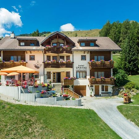 Hotel Gravas Lodge - Das Hotel Fuer Gaeste Mit Hund Vella Екстериор снимка