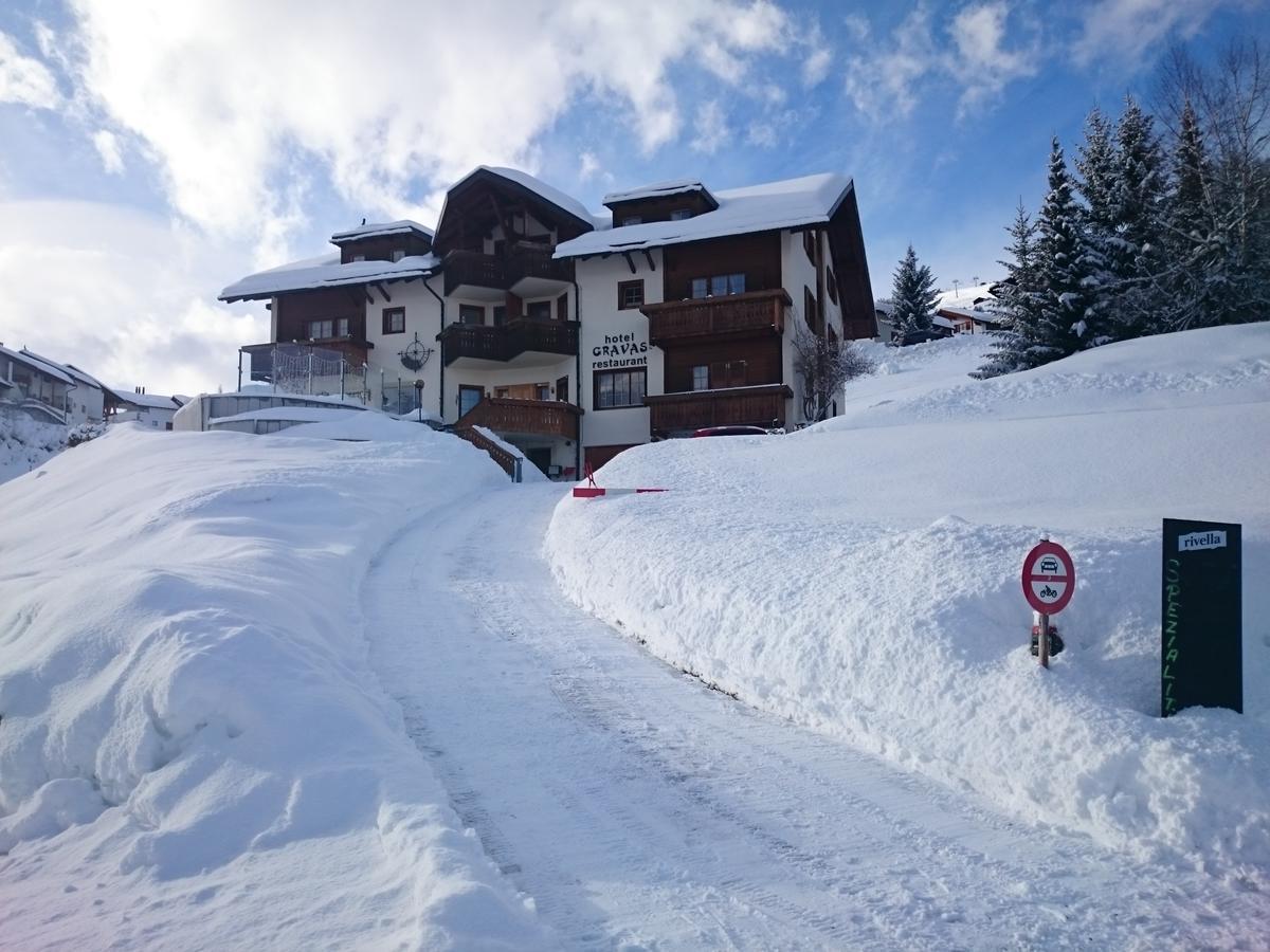 Hotel Gravas Lodge - Das Hotel Fuer Gaeste Mit Hund Vella Екстериор снимка