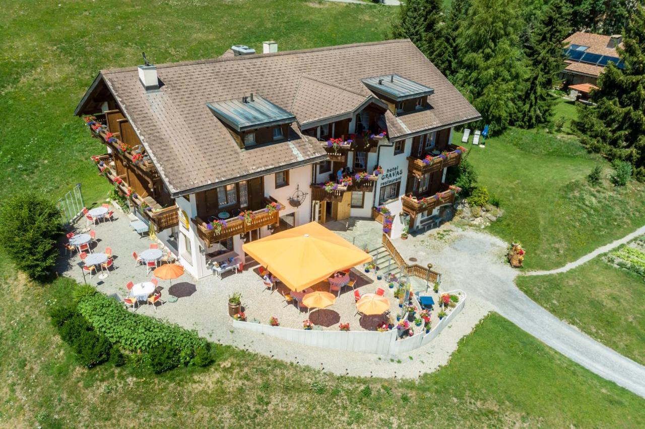 Hotel Gravas Lodge - Das Hotel Fuer Gaeste Mit Hund Vella Екстериор снимка
