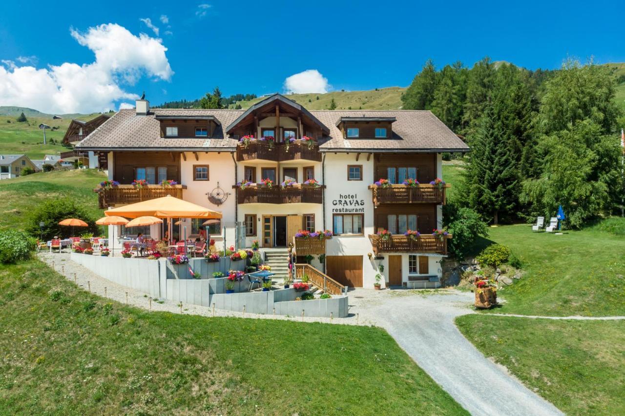 Hotel Gravas Lodge - Das Hotel Fuer Gaeste Mit Hund Vella Екстериор снимка