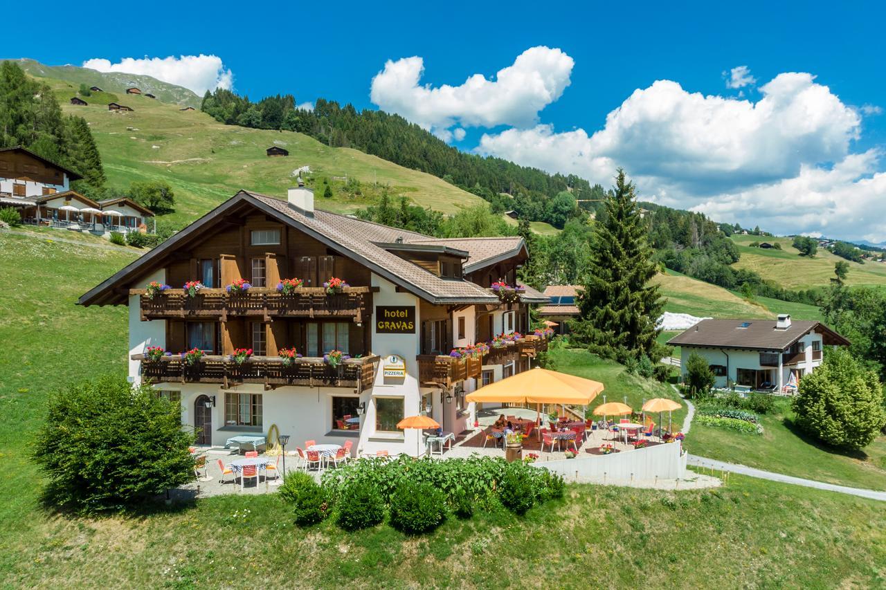 Hotel Gravas Lodge - Das Hotel Fuer Gaeste Mit Hund Vella Екстериор снимка